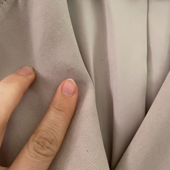 Club Monaco Trench Coat - Picture 4 of 5